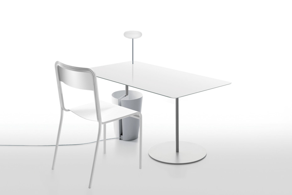 Bincan Desk by Danese Artemide Design Accessories